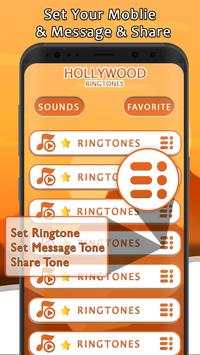 Hollywood Ringtones - English Ringtones 6 تصوير الشاشة