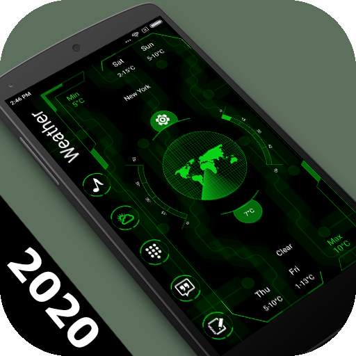 Innovatory Launcher 2021 - hitech homescreen 8.0