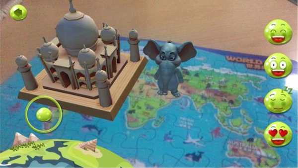 AR-WORLD screenshot 6
