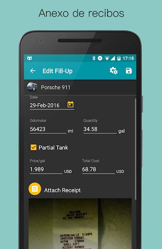 Simply Auto: Gasolina Log screenshot 4