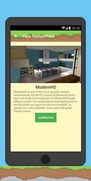 Texture Packs for Minecraft screenshot 8