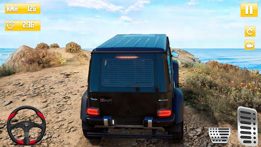 4x4 SUV driving simulator 2021 screenshot 6