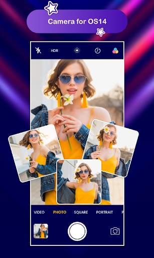 Camera for IPhone 12 pro - iOS 14 camera effect screenshot 1