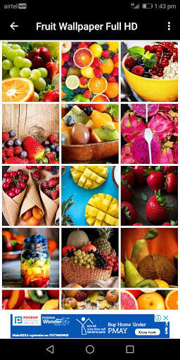 Fruit Wallpaper Full HD screenshot 3