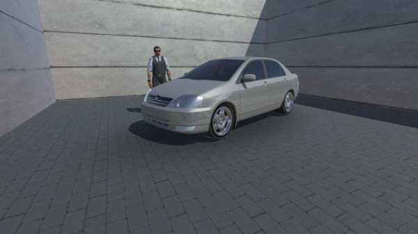 Corolla Driving - Racing Simulator screenshot 3