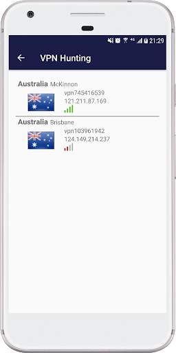 VPN Hunting -- 100% Free VPN with many countries screenshot 6