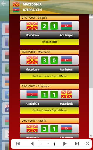 Fedefutbol App screenshot 7