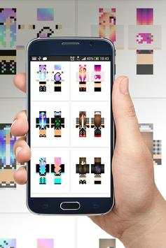 Girl Skins for Minecraft screenshot 5