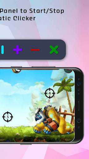 Auto Clicker - Automatic Tapping App, Easy Touch screenshot 3