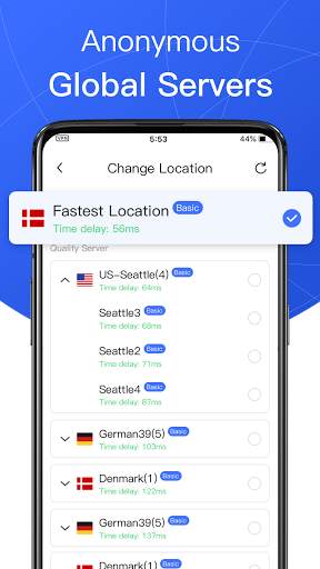 Fast VPN – Super VPN proxy screenshot 2