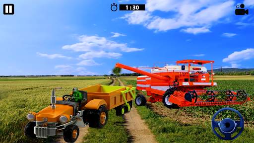 Super Tractor Drive Simulator screenshot 7