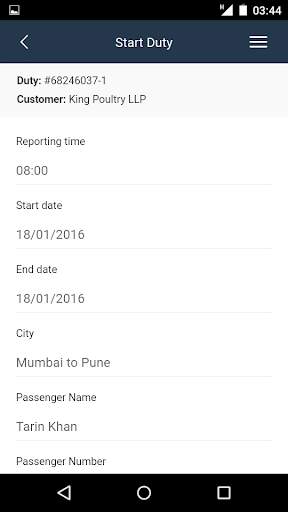 Indecab Go - Driver App screenshot 2