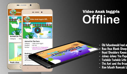 Offline Nursery Rhymes (Kids Song) screenshot 1