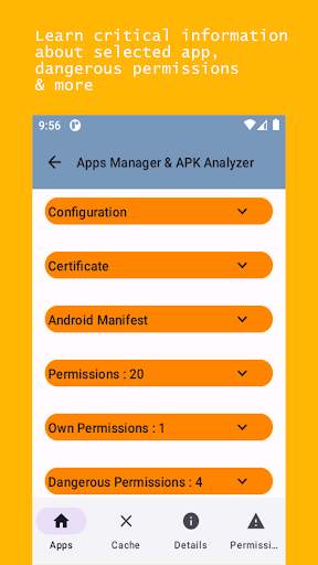 App Info:  Apk Analyzer screenshot 4