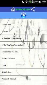 Billie Jean Song screenshot 1