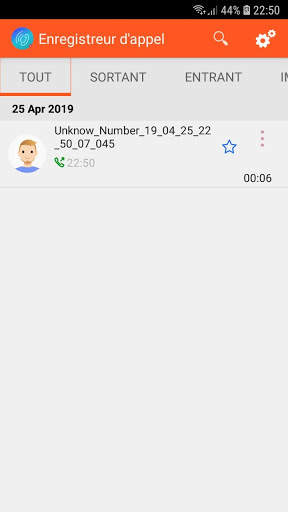 Calls Recorder : Free Calls Recorder screenshot 1