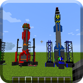 MCPE Explosives Mod Missile Craft icon