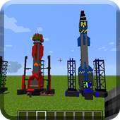 MCPE Explosives Mod Missile Craft 1.1