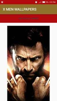 X MEN WALLPAPERS скриншот 1