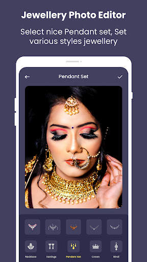 Jewellery Photo Editor screenshot 5