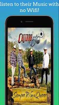 Calibre50 MP3 Music Listen Offline No WiFi Needed screenshot 1
