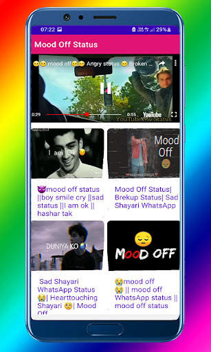 Mood Off Status - 2022 screenshot 7