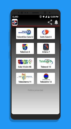 TeleDomi TV HD Gratis screenshot 3