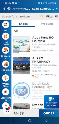 Bungkusit - Delivery / Runner screenshot 7