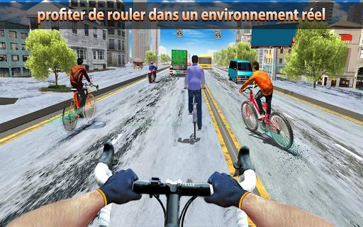 jeu de vélo de course cycliste screenshot 2
