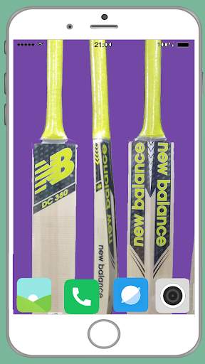 Cricket Bat Full HD Wallpaper 7 تصوير الشاشة