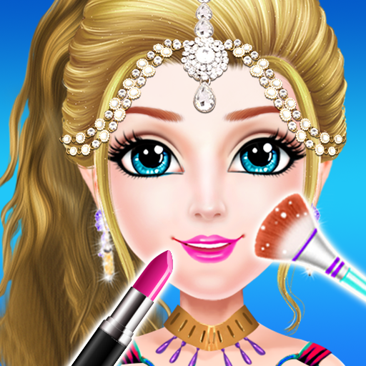 Royal Doll Makeup Games आइकन