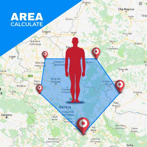 Gps location, Area Calculator 2.0