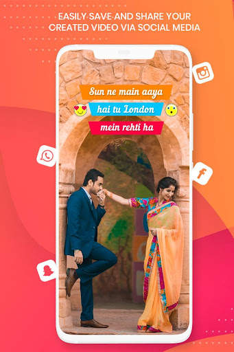 Lyrics Video Maker - Magic Video Status स्क्रीनशॉट 6