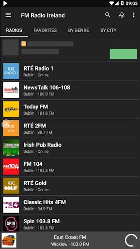 FM Radio Ireland - AM FM Radio Apps For Android screenshot 2