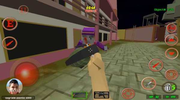 Pixel Gun Warfare 2 : Zombie Attack Offline screenshot 3