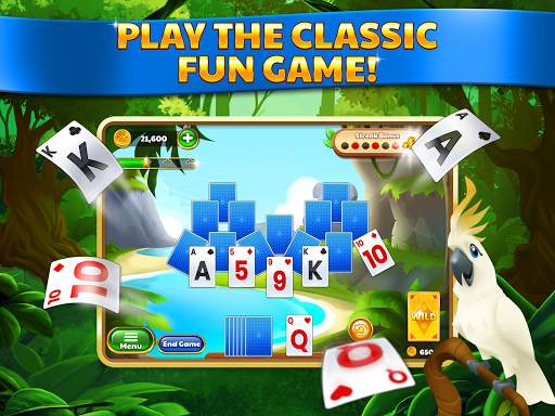 Solitaire Tripeaks: Adventure  screenshot 21