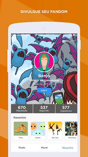 Poké Amino para Pokemon em Português screenshot 3