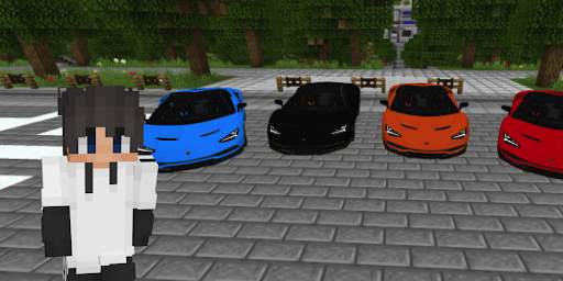 Mod for Minecraft Lamborghini screenshot 4