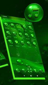 Green Spider Launcher Theme screenshot 3