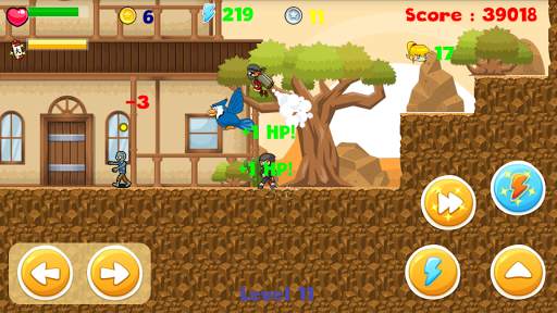 Super Ninja Vs Zombie screenshot 23