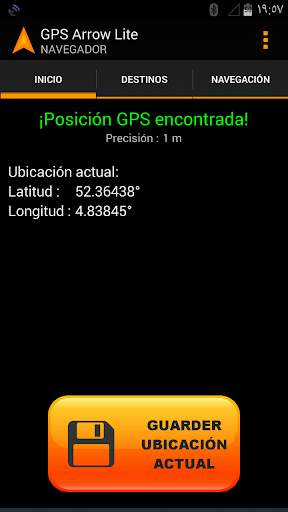 GPS Arrow Navigator LITE screenshot 1