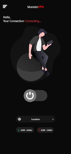 Monster VPN screenshot 1