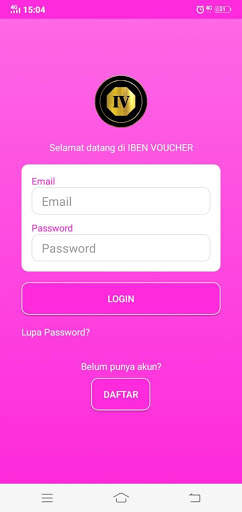 Iben Voucher Pulsa Game dll screenshot 1