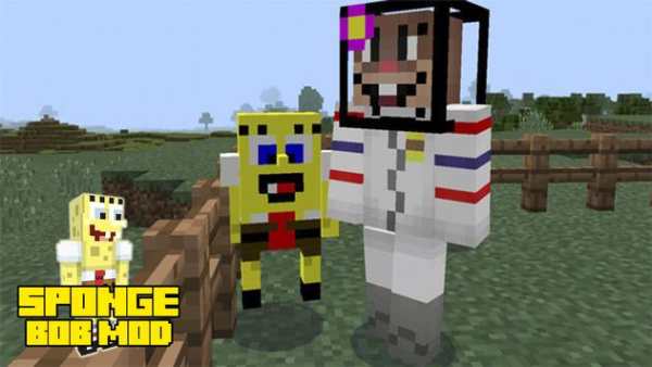 Mod Sponge Bob for MCPE screenshot 2