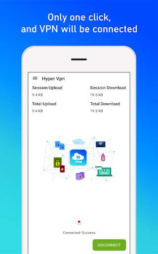 Hyper VPN - Free VPN with Premium Features screenshot 3