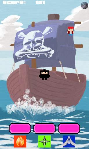 Ninja Pirate Shinobi Beat Down screenshot 1
