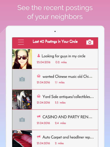 my circle for craigslist local screenshot 8
