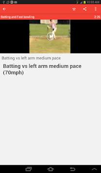 Cricket Coaching screenshot 2