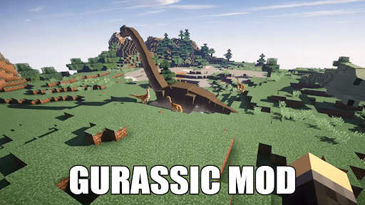Jurassic Mod for Minecraft PE screenshot 2
