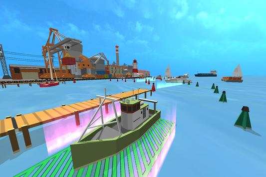 Craft Boat Driving Simulator screenshot 3